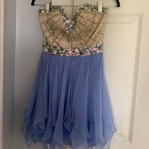 Sherri Hill Homecoming dress